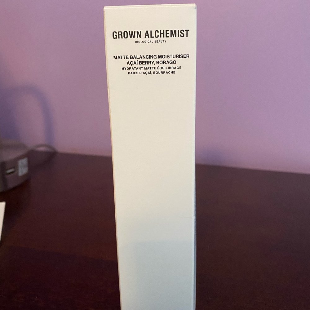 Grown Alchemist Matte Balancing Moisturizer NWT